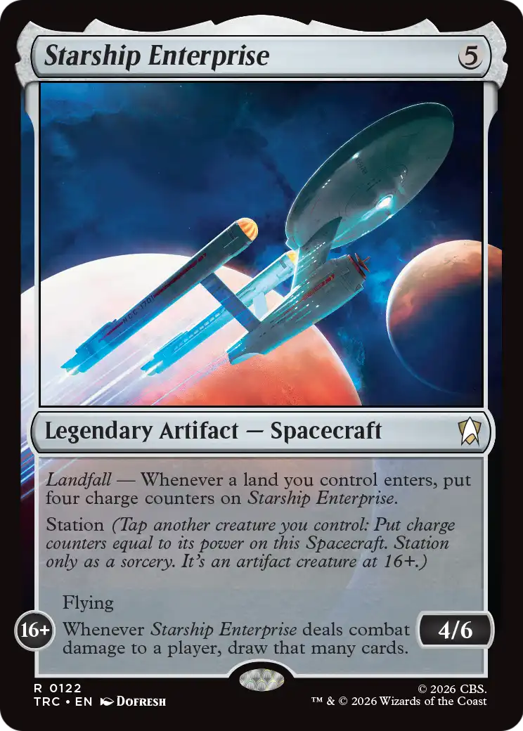 Professional Face-Breaker (Extended Art) [Star Trek Commander] | Cards and Coasters CA
