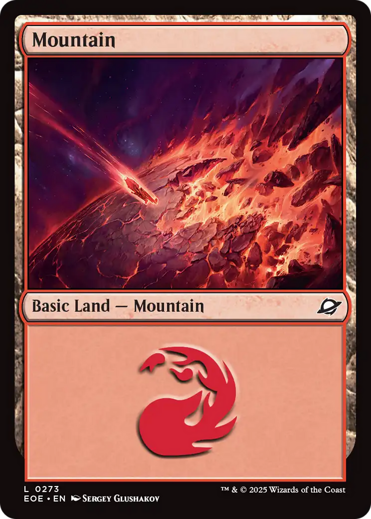Mountain (0273) [Edge of Eternities] | Cards and Coasters CA