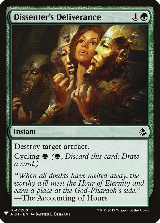 Dissenter's Deliverance [Mystery Booster] | Cards and Coasters CA