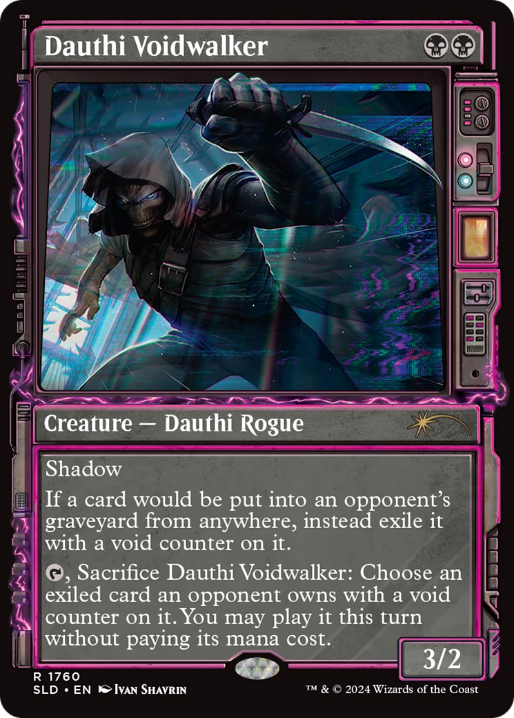 Dauthi Voidwalker [Secret Lair Drop Series] | Cards and Coasters CA