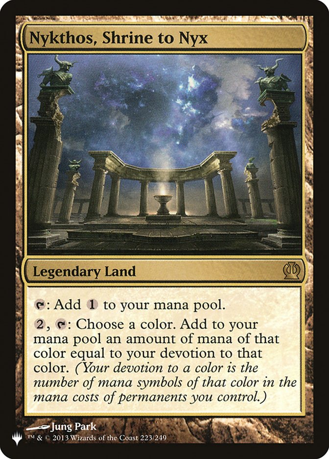 Hammers of Moradin [The List] | Cards and Coasters CA