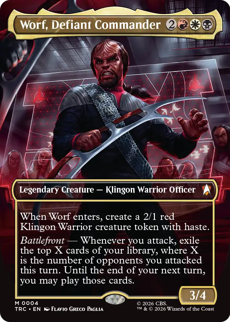 Pest Control (Extended Art) [Star Trek Commander] | Cards and Coasters CA