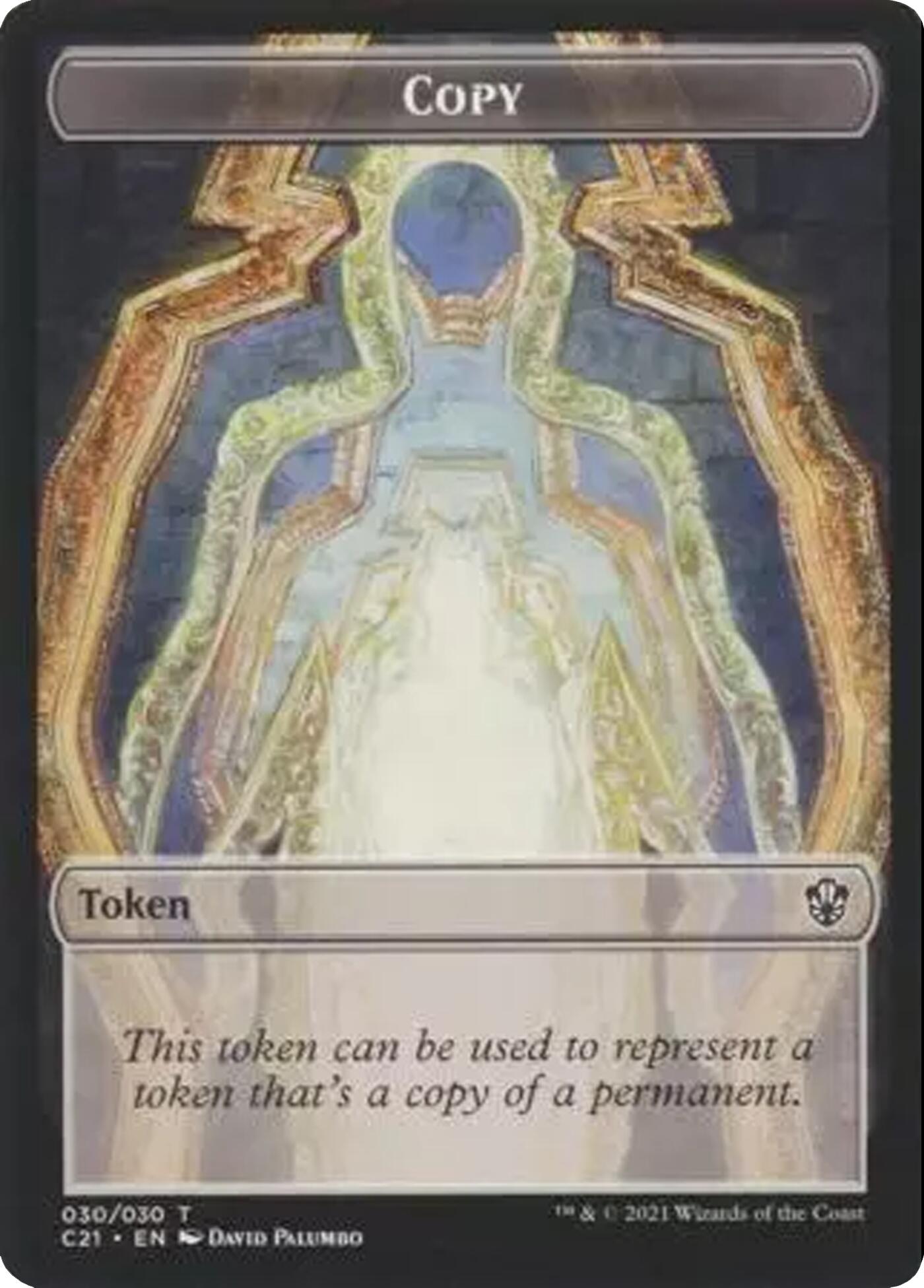 Copy // Land Mine Double-Sided Token [Secret Lair Drop Series] | Cards and Coasters CA