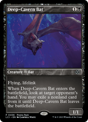 Deep-Cavern Bat [The Lost Caverns of Ixalan Promos] | Cards and Coasters CA