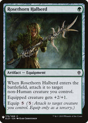 Rosethorn Halberd [Mystery Booster] | Cards and Coasters CA