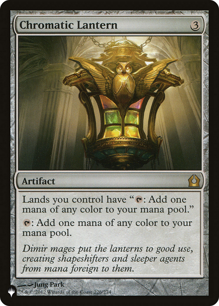 Chromatic Lantern [Secret Lair: From Cute to Brute] | Cards and Coasters CA