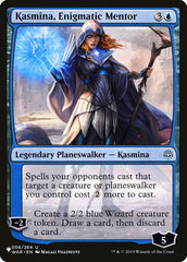 Kasmina, Enigmatic Mentor [The List] | Cards and Coasters CA