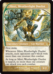 Mirri, Weatherlight Duelist (Future Sight) [Mystery Booster 2] | Cards and Coasters CA