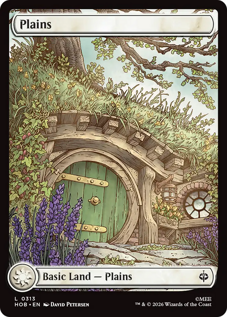 Plains (0313) [The Hobbit] | Cards and Coasters CA