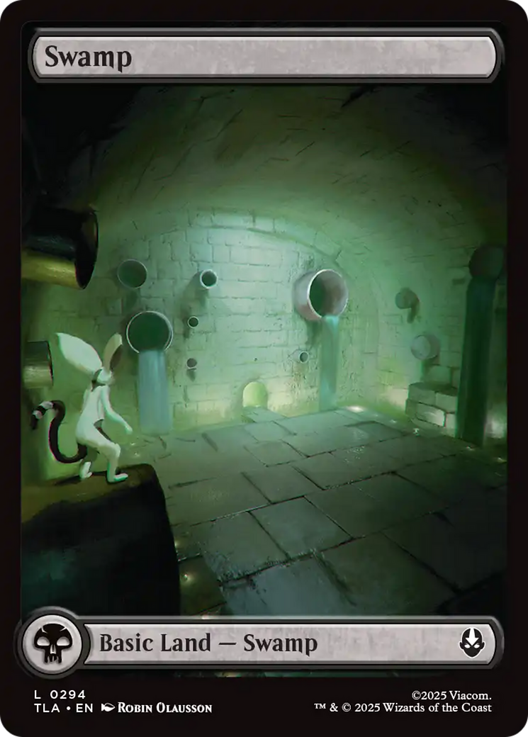 Swamp (0294) [Avatar: The Last Airbender] | Cards and Coasters CA