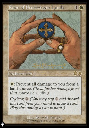 Rune of Protection: Lands [The List] | Cards and Coasters CA