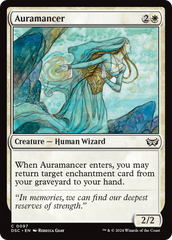 Auramancer [Duskmourn: House of Horror Commander] | Cards and Coasters CA