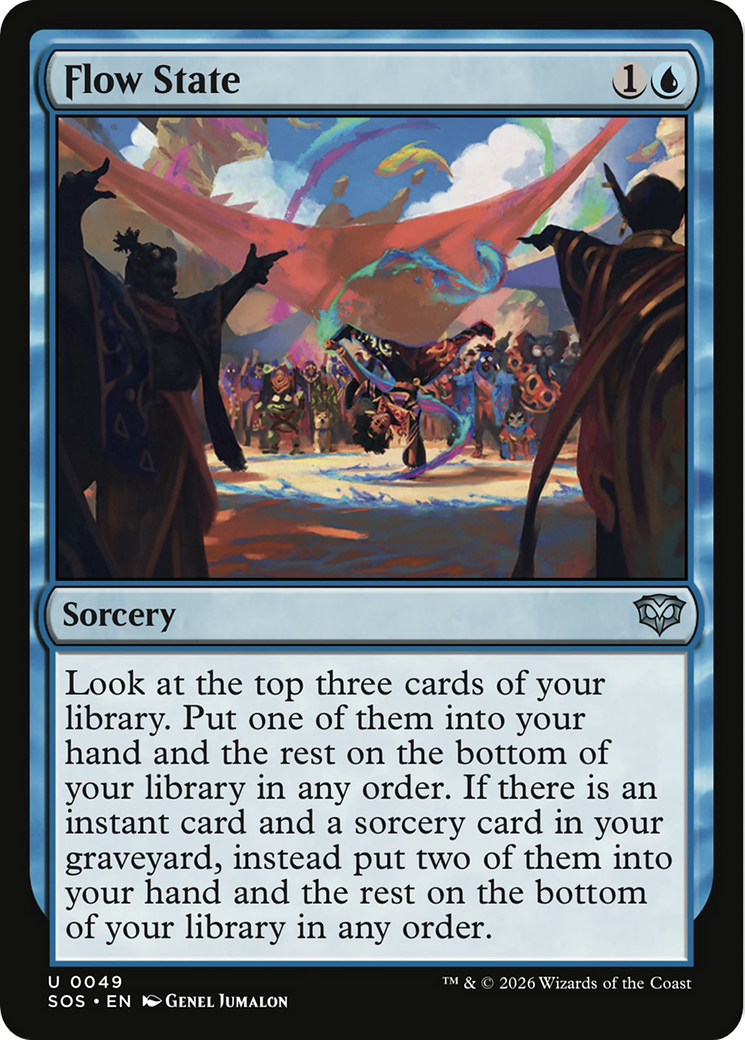 Flow State [Secrets of Strixhaven] | Cards and Coasters CA