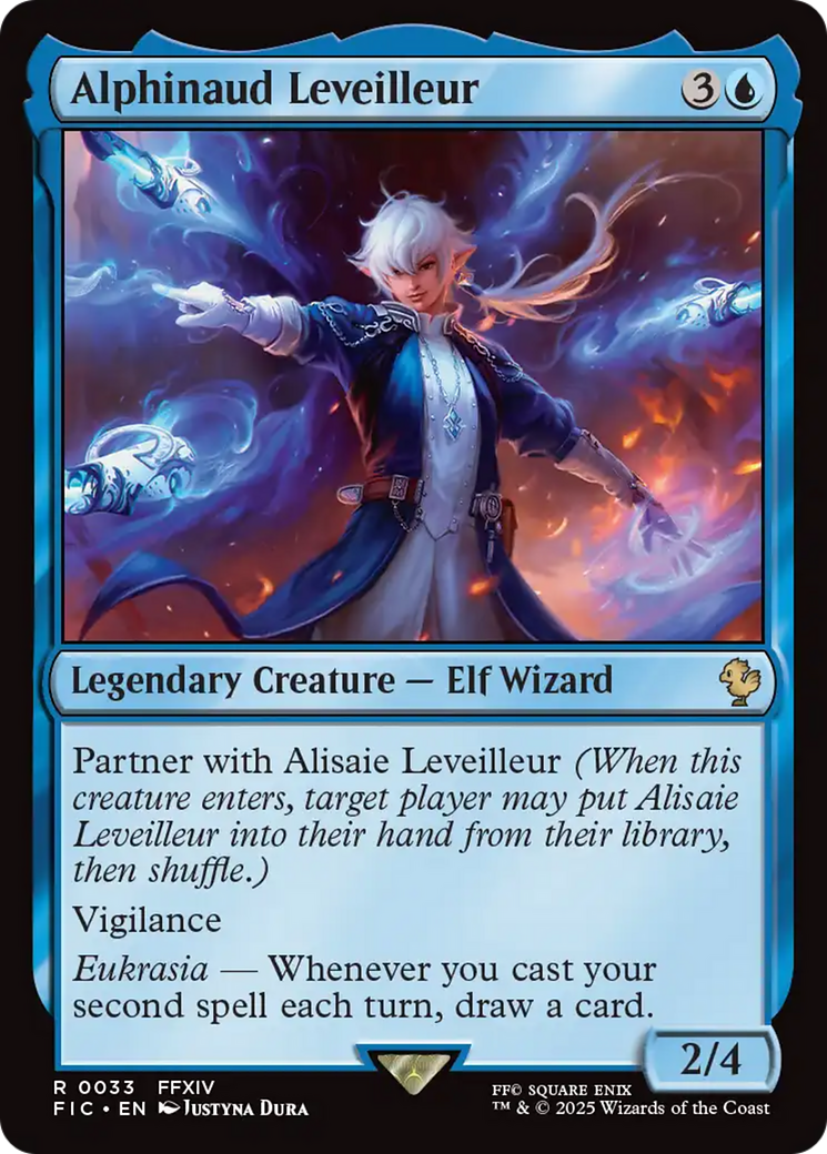 Alphinaud Leveilleur [FINAL FANTASY Commander] | Cards and Coasters CA