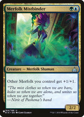 Merfolk Mistbinder [The List] | Cards and Coasters CA