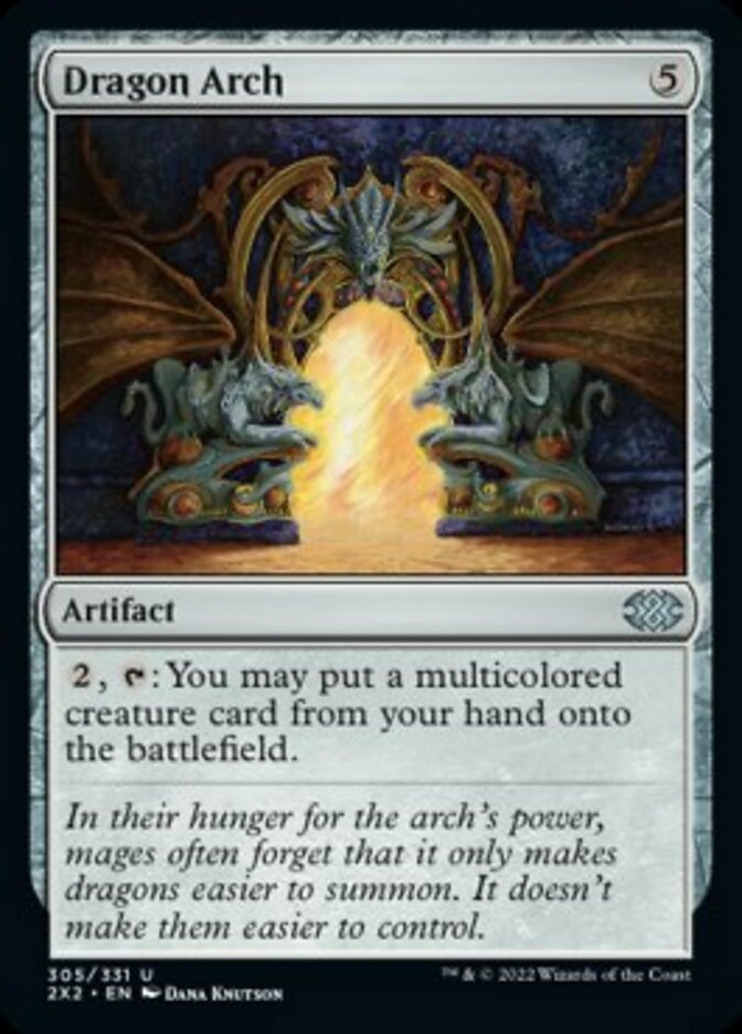 Dragon Arch [Double Masters 2022] | Cards and Coasters CA