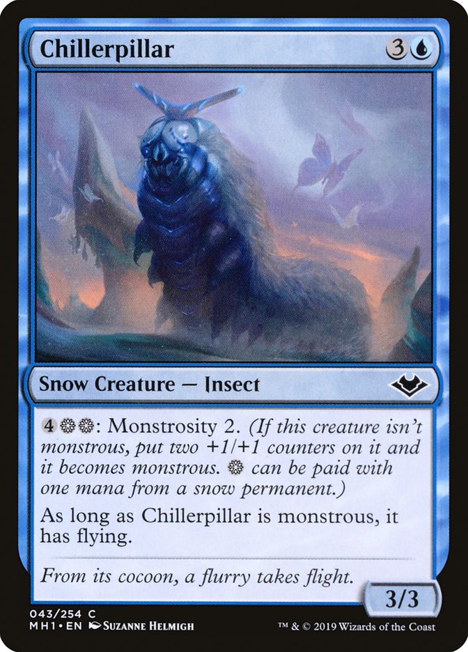 Chillerpillar [Modern Horizons] | Cards and Coasters CA