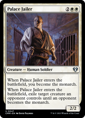 Palace Jailer [Commander Masters] | Cards and Coasters CA