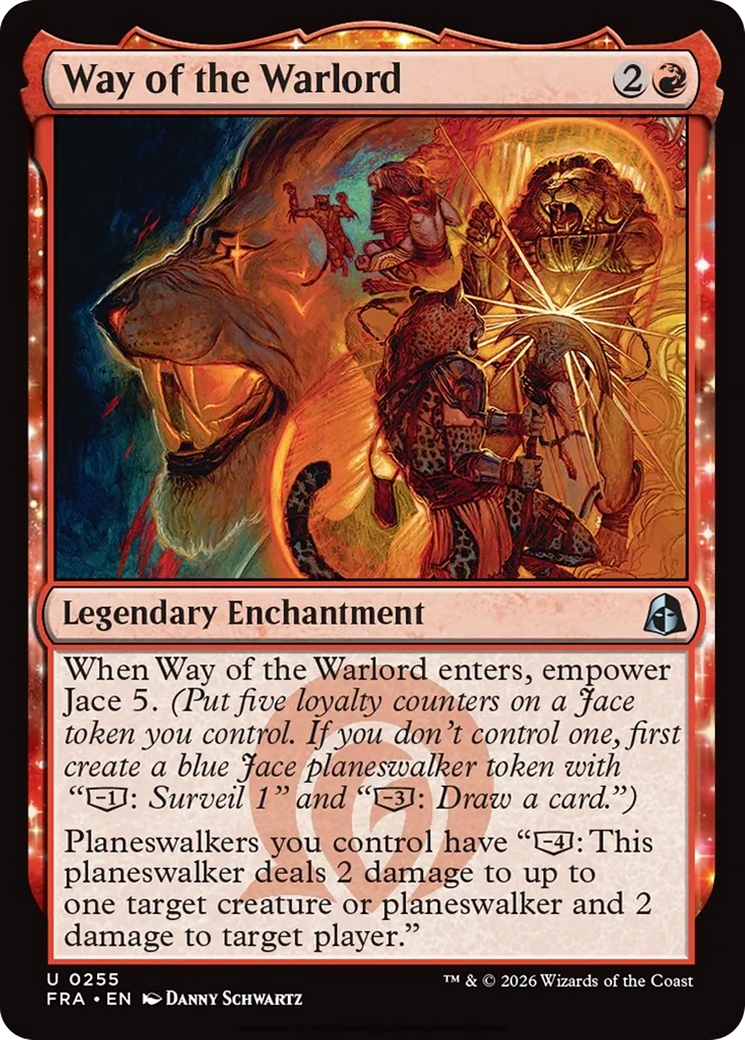 Way of the Warlord [Reality Fracture] | Cards and Coasters CA