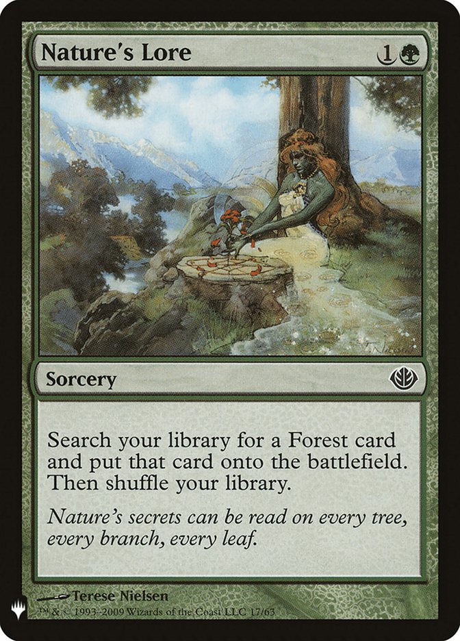 Nature's Lore [Mystery Booster] | Cards and Coasters CA