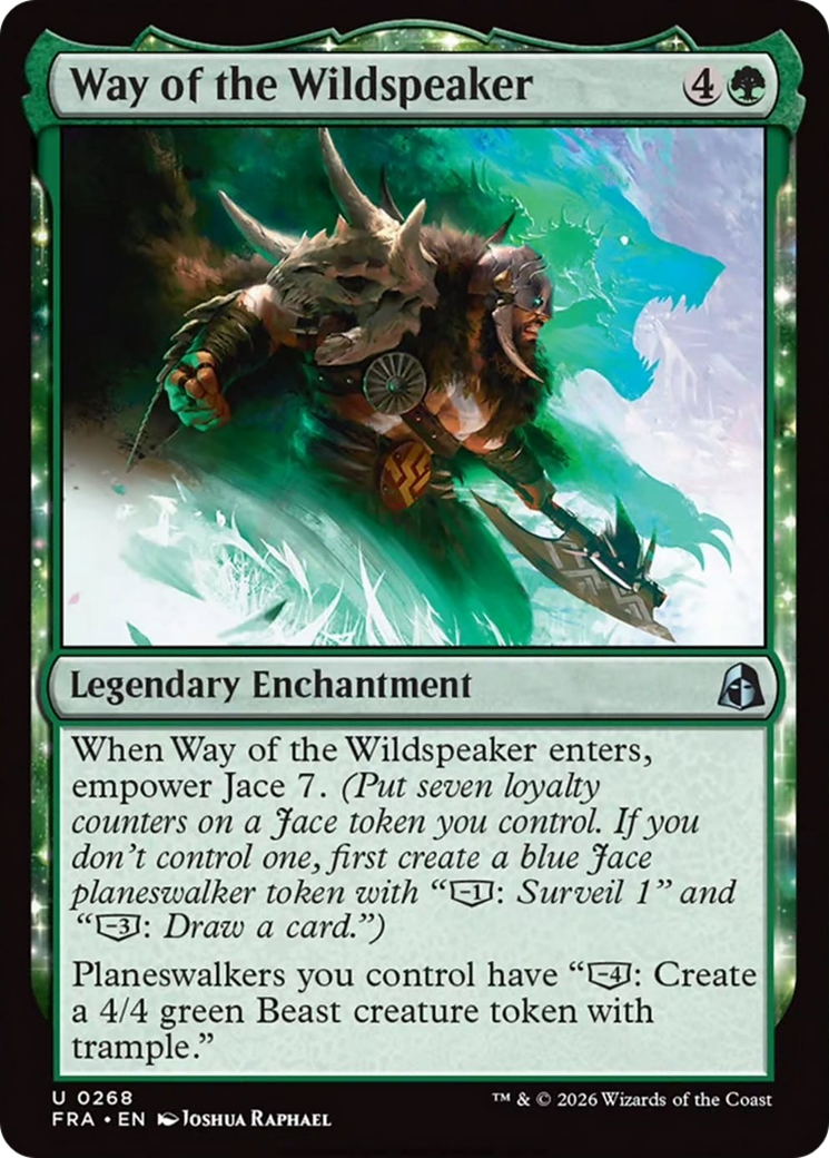 Way of the Wildspeaker [Reality Fracture] | Cards and Coasters CA