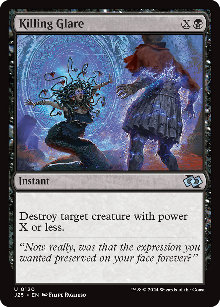 Killing Glare [Foundations Jumpstart] | Cards and Coasters CA
