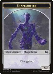 Shapeshifter // Myr Double-Sided Token [Modern Horizons Tokens] | Cards and Coasters CA