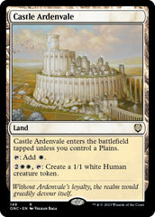 Castle Ardenvale [Phyrexia: All Will Be One Commander] | Cards and Coasters CA