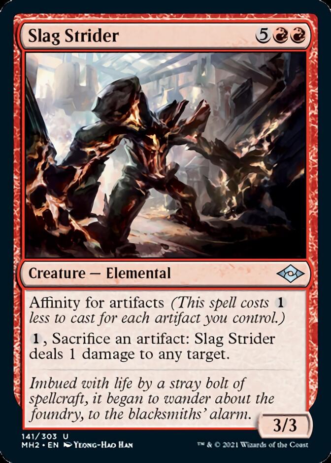Slag Strider [Modern Horizons 2] | Cards and Coasters CA