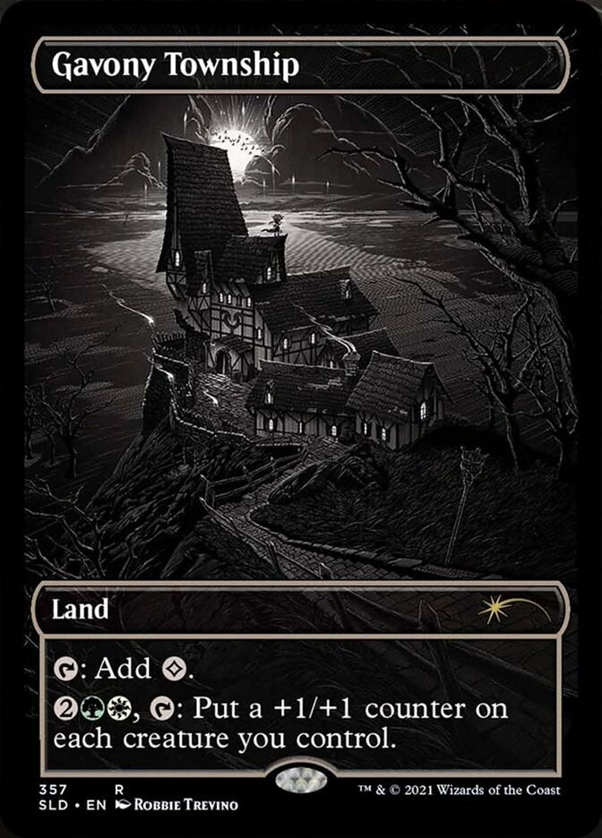 Gavony Township (Showcase) [Secret Lair Drop Series] | Cards and Coasters CA