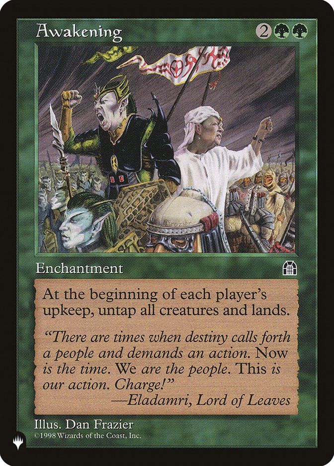 Birchlore Rangers [The List] | Cards and Coasters CA