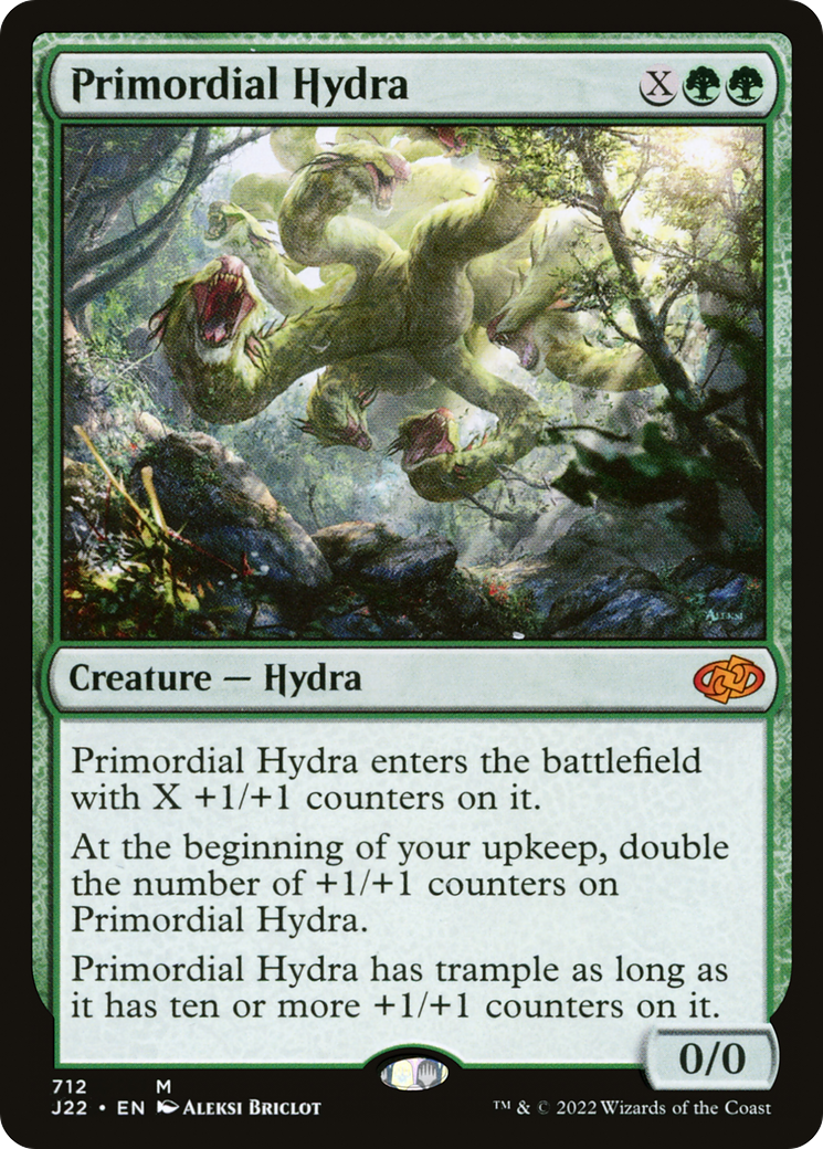 Primordial Hydra [Jumpstart 2022] | Cards and Coasters CA