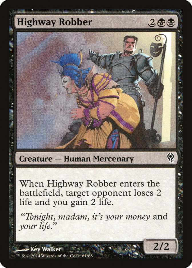 Highway Robber [Duel Decks: Jace vs. Vraska] | Cards and Coasters CA