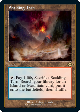 Scalding Tarn (Retro) [Modern Horizons 2] | Cards and Coasters CA