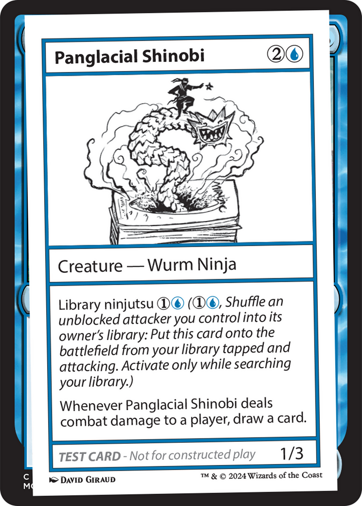 Panglacial Shinobi [Mystery Booster 2 Playtest Cards] | Cards and Coasters CA