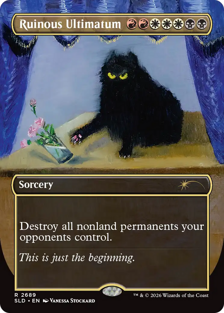 Ruinous Ultimatum [Secret Lair Drop Series] | Cards and Coasters CA