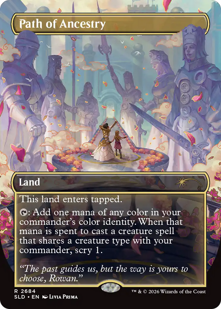 Path of Ancestry (2684) [Secret Lair Drop Series] | Cards and Coasters CA