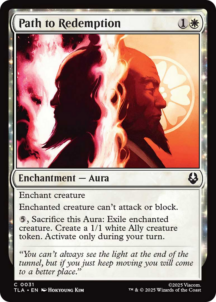 Path to Redemption [Avatar: The Last Airbender] | Cards and Coasters CA