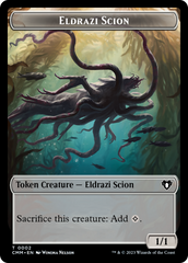 Eldrazi Scion // Spirit (0058) Double-Sided Token [Commander Masters Tokens] | Cards and Coasters CA