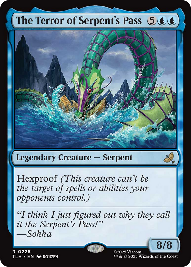 The Terror of Serpent's Pass [Avatar: The Last Airbender: Eternal-Legal] | Cards and Coasters CA