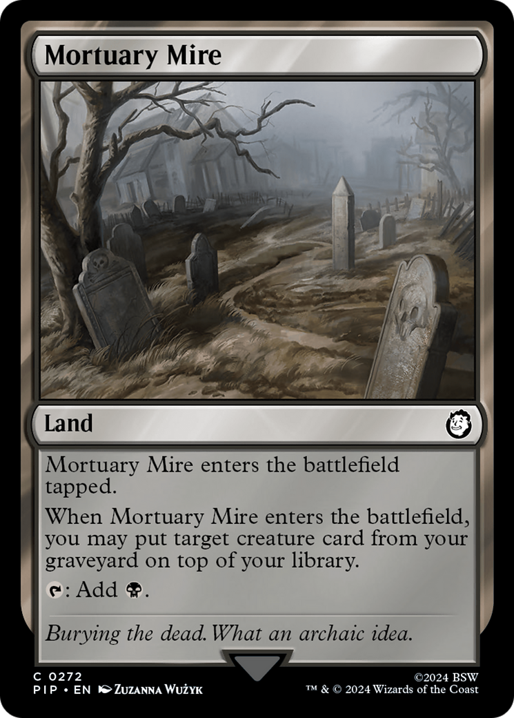 Mortuary Mire [Fallout] | Cards and Coasters CA