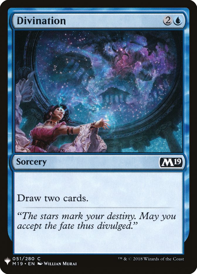 Divination [Mystery Booster] | Cards and Coasters CA