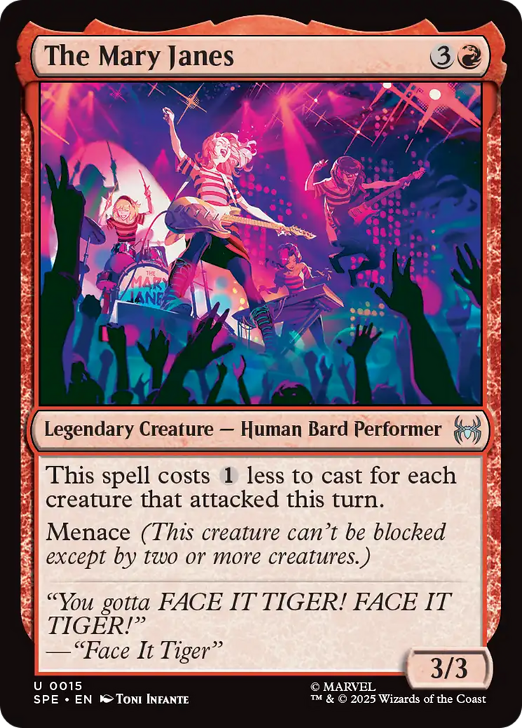 The Mary Janes [Marvel's Spider-Man: Eternal-Legal] | Cards and Coasters CA