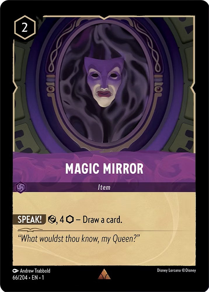 Magic Mirror (66/204) [The First Chapter] | Cards and Coasters CA