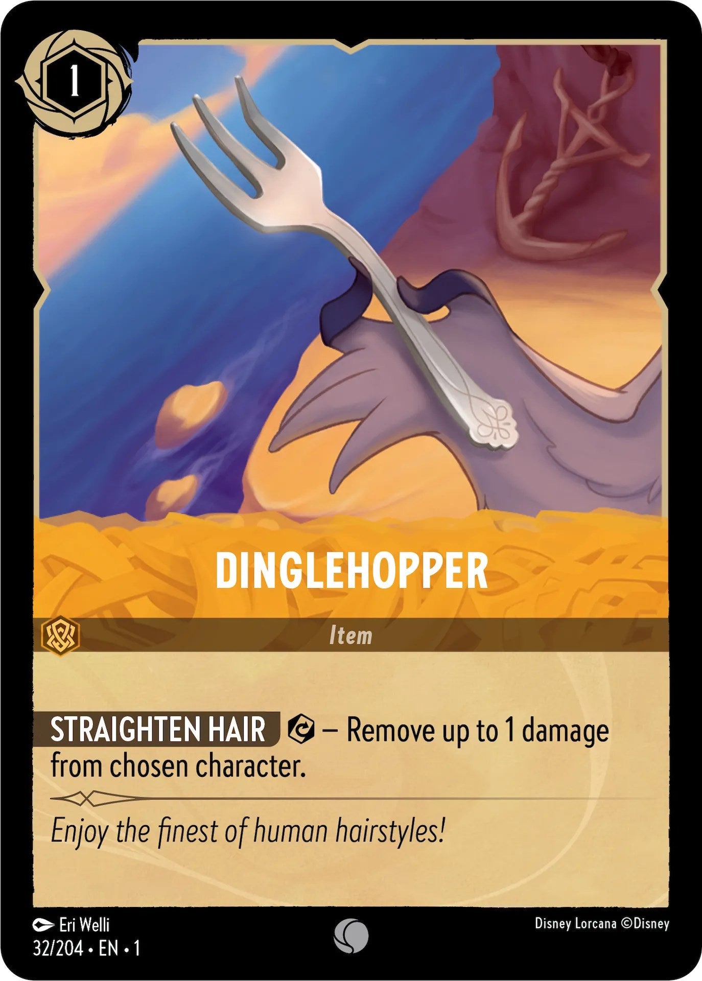 Dinglehopper (32/204) [The First Chapter] | Cards and Coasters CA