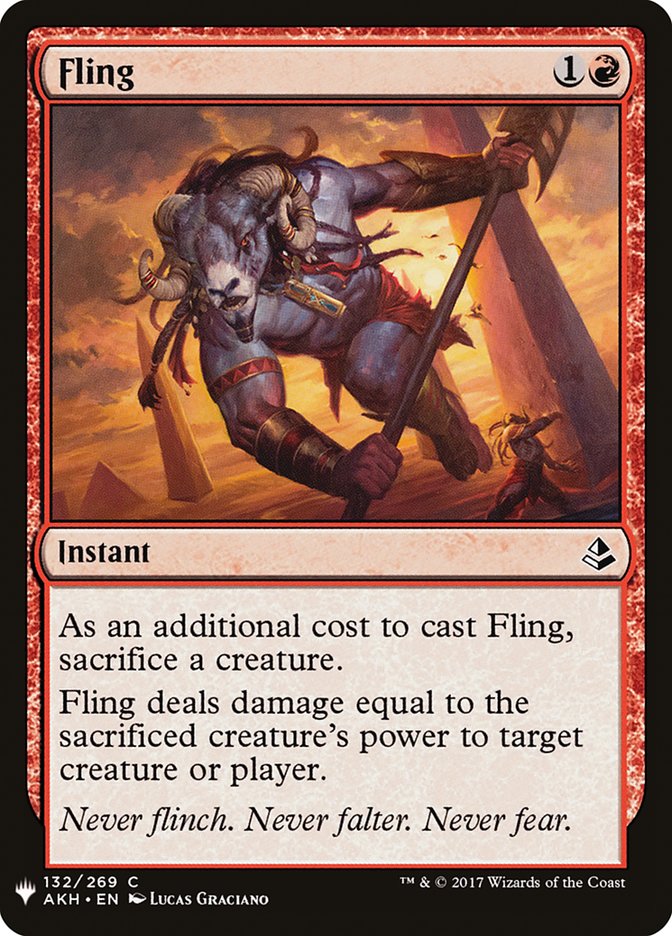 Fling [Mystery Booster] | Cards and Coasters CA