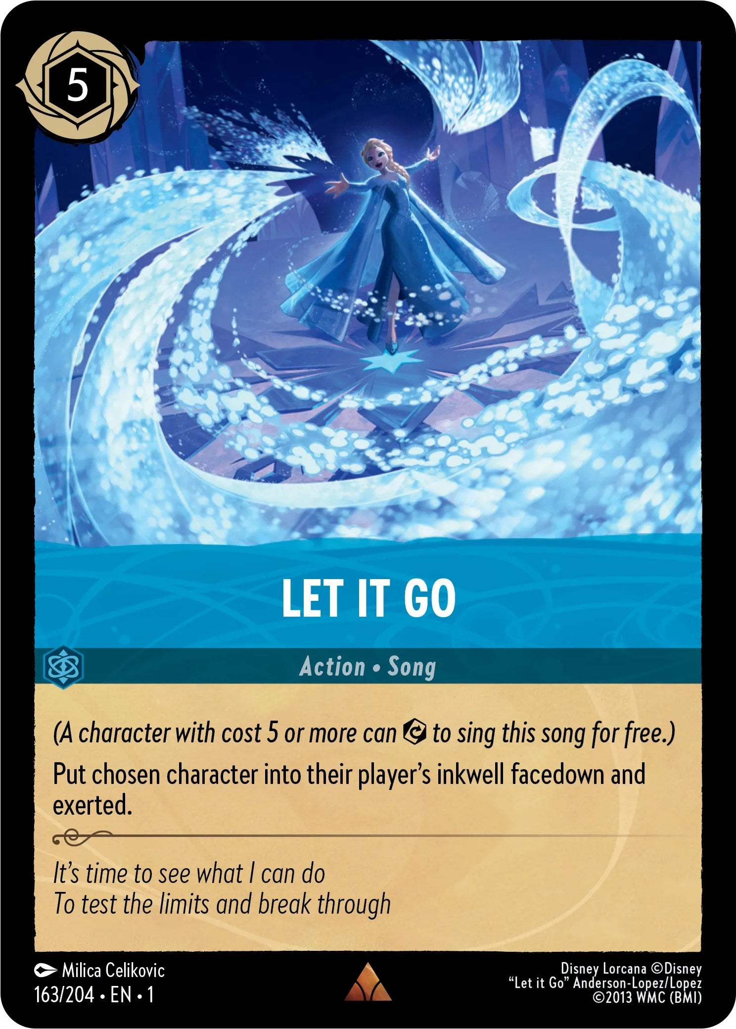 Let It Go (163/204) [The First Chapter] | Cards and Coasters CA