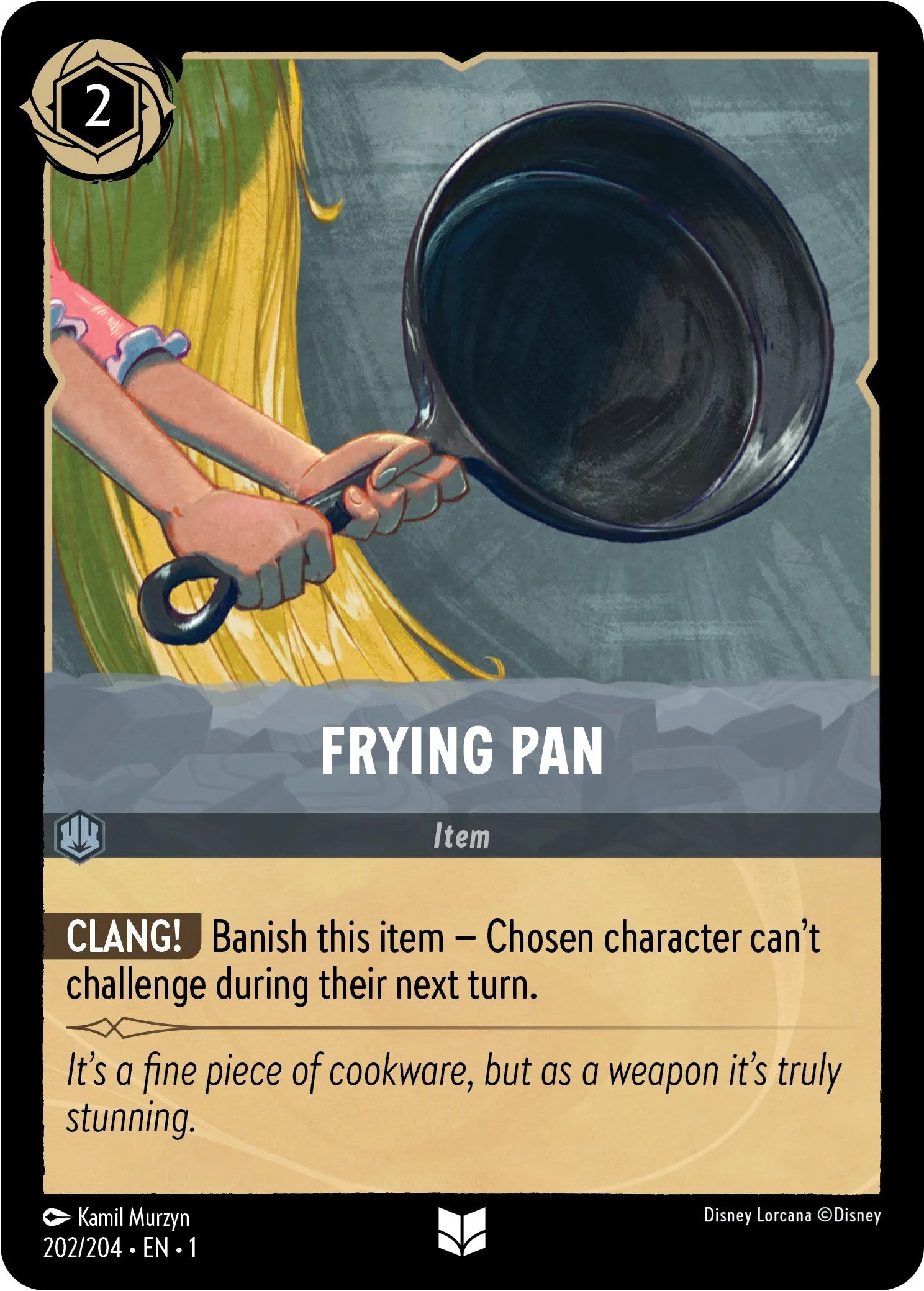 Frying Pan (202/204) [The First Chapter] | Cards and Coasters CA