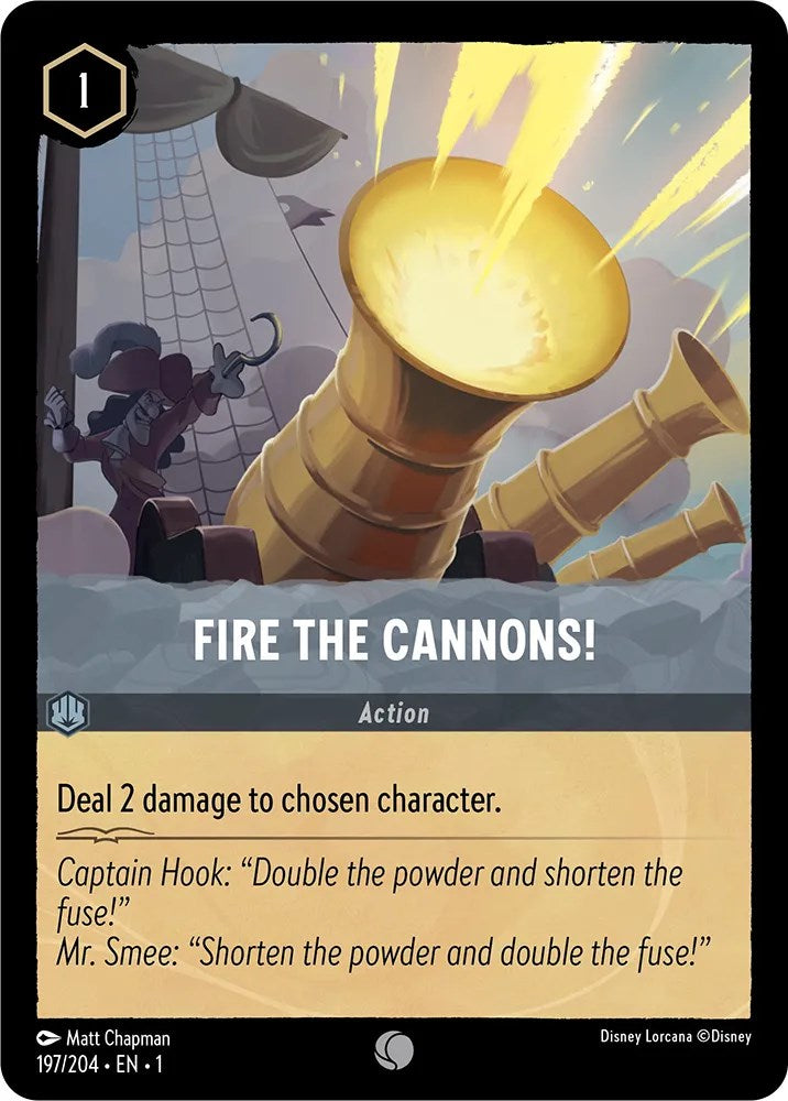 Fire the Cannons! (197/204) [The First Chapter] | Cards and Coasters CA