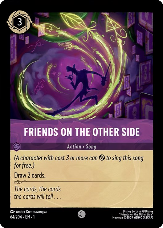 Friends on the Other Side (64/204) [The First Chapter] | Cards and Coasters CA